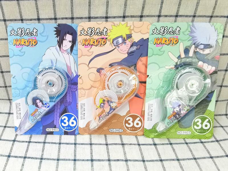 Naruto anime correction tape 24pcs a set