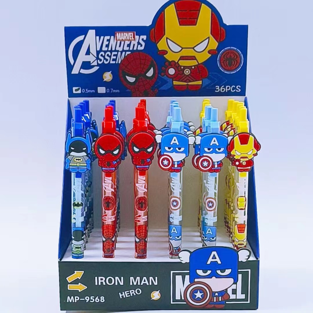 Avengers anime pencil 36pcs a set