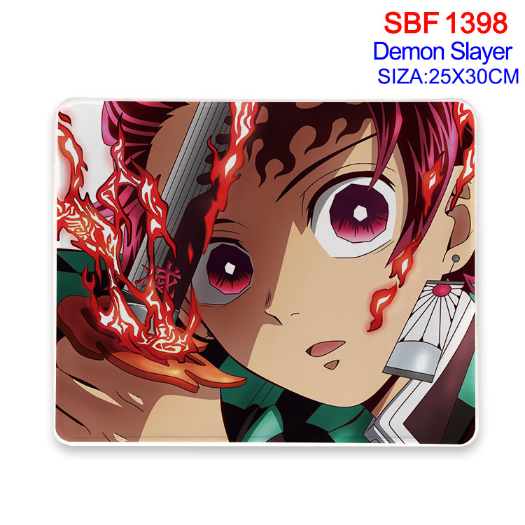 Demon slayer kimets anime Mouse pad 25*30cm