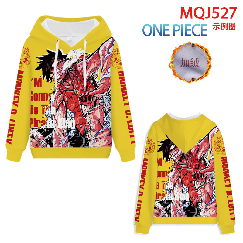 One Piece anime hoodie