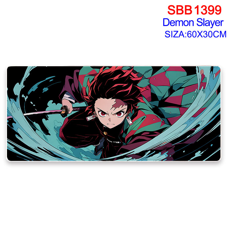 Demon slayer kimets anime Mouse pad 60*30cm