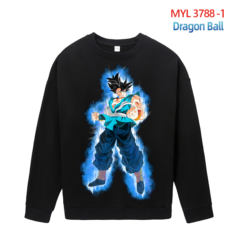 Dragon ball anime hoodie