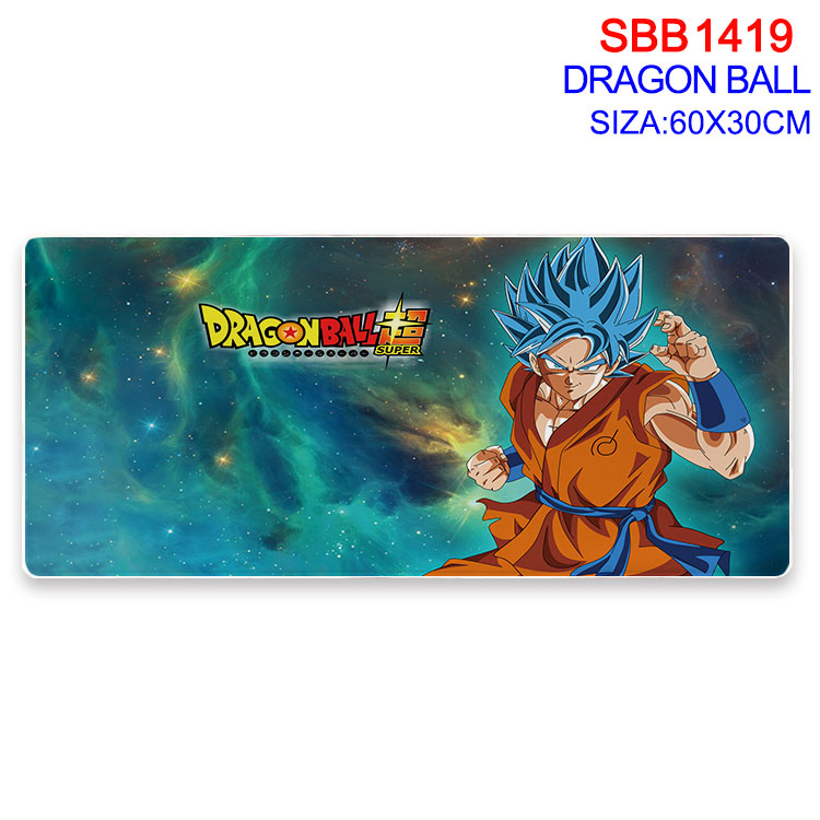 Dragon ball anime Mouse pad 60*30cm