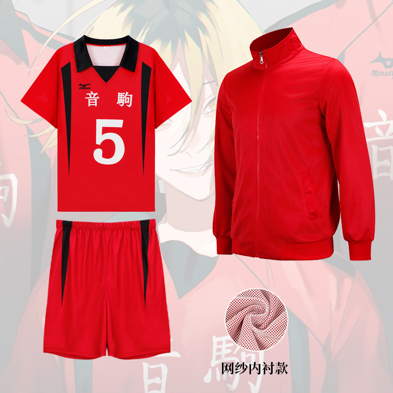 Haikyuu anime cosplay