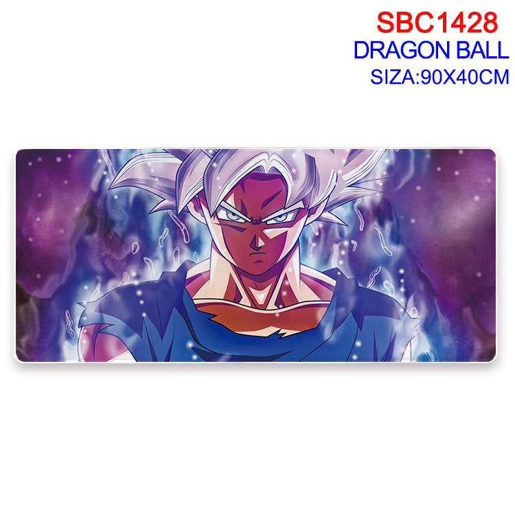 Dragon ball anime Mouse pad 90*40cm