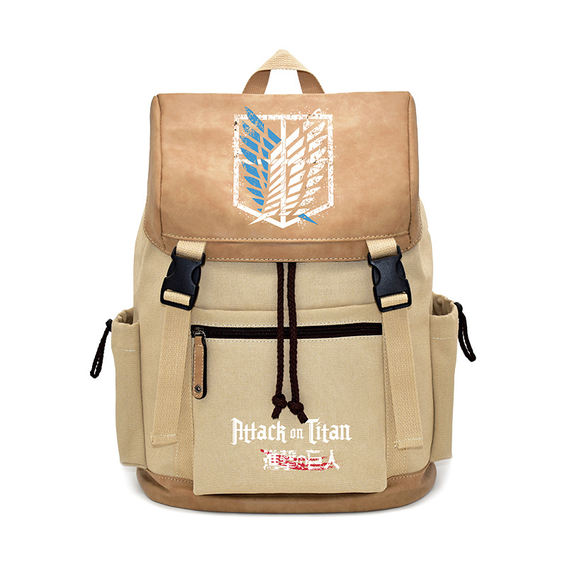 Attack on Titan anime backpack