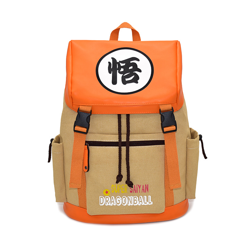 Dragon ball anime backpack