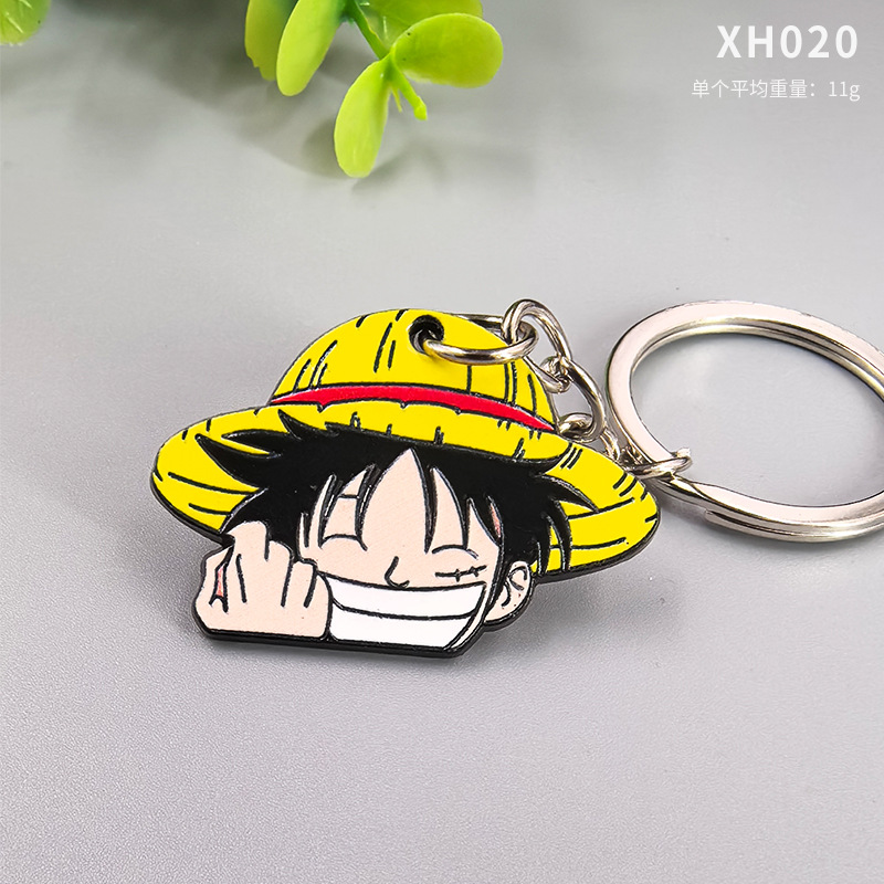 One Piece anime keychain