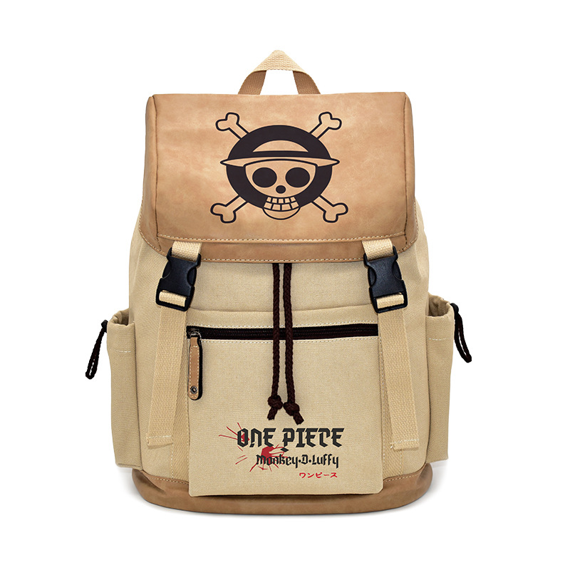 One Piece anime backpack