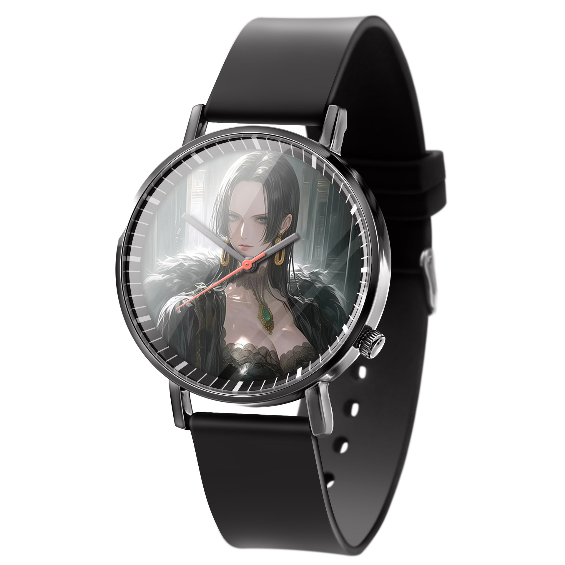 One Piece anime quartz watch