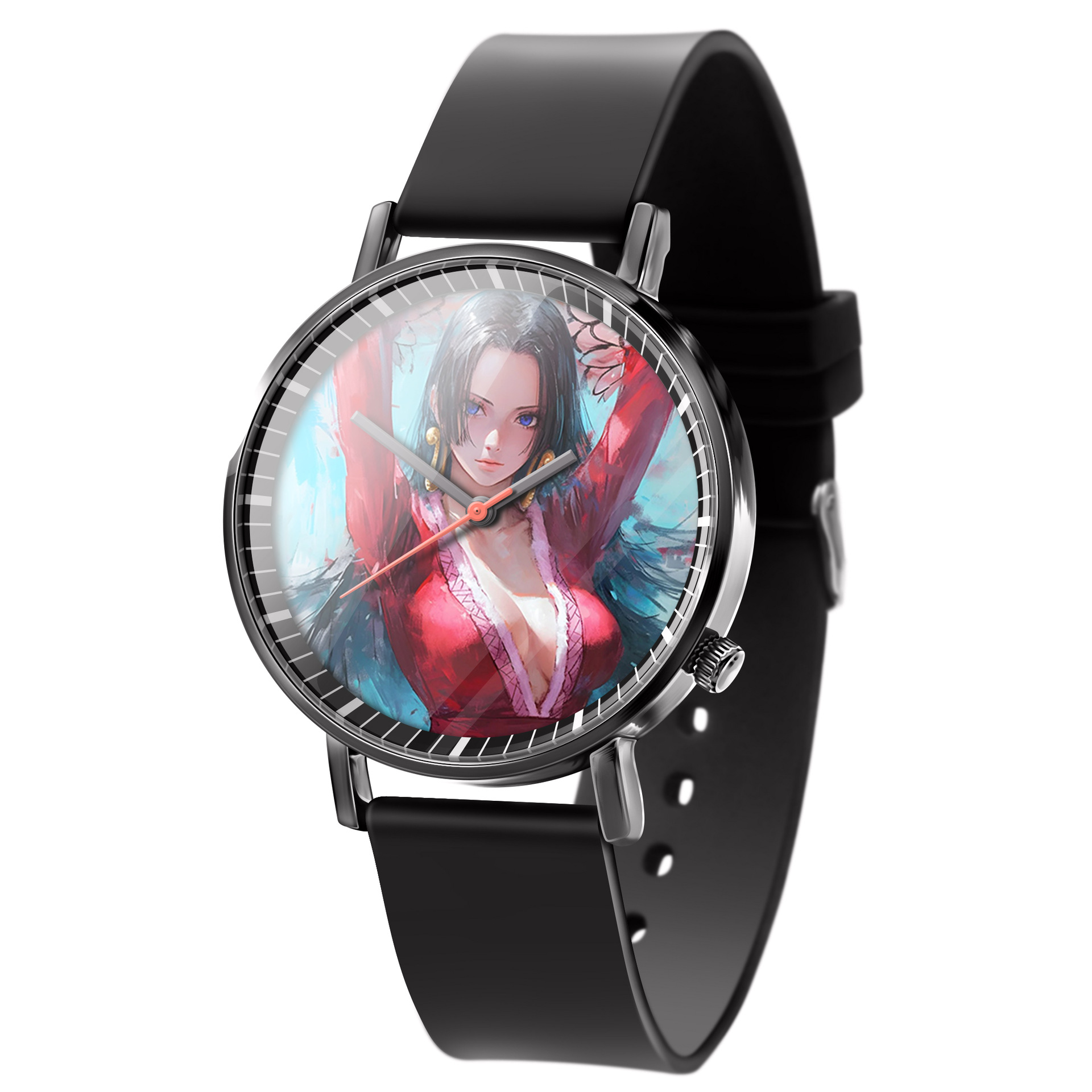 One Piece anime quartz watch