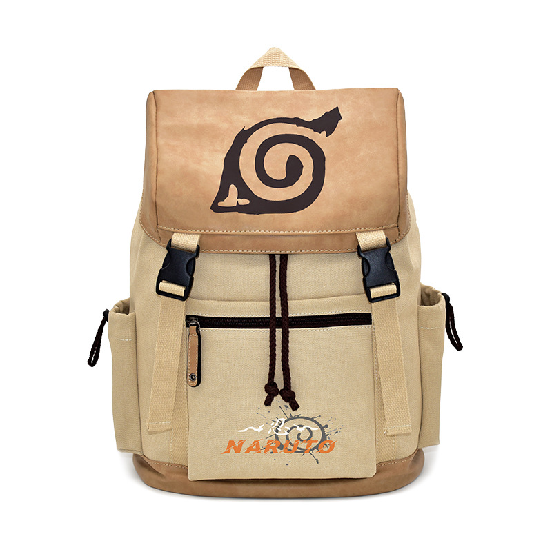 Naruto anime backpack