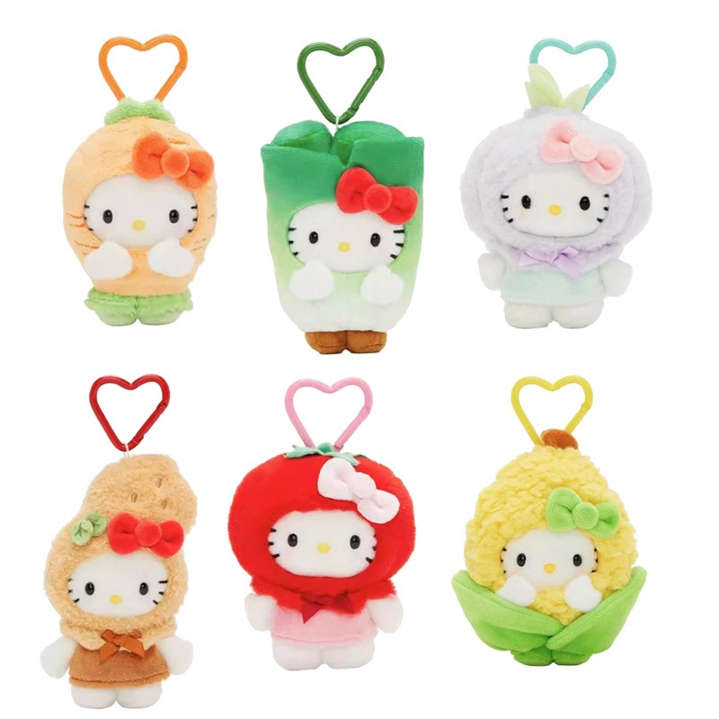 hello kitty anime plush toy 10-14cm