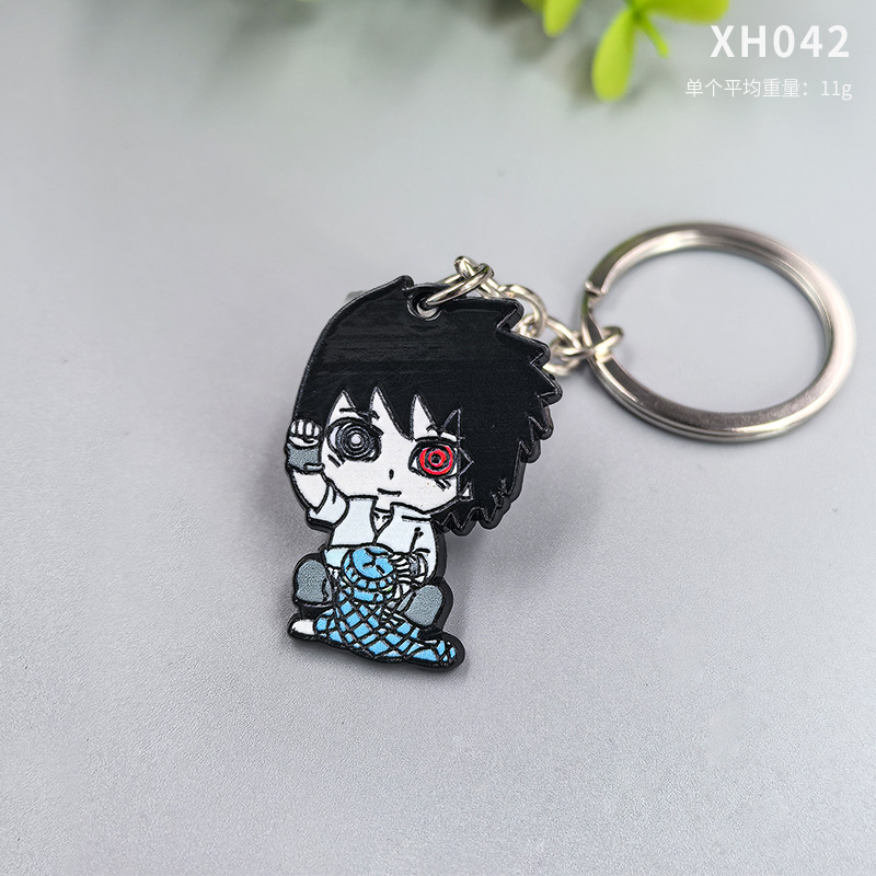 Death Note anime keychain