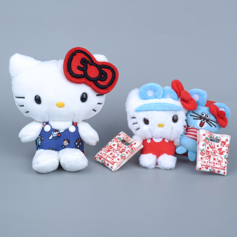 hello kitty anime plush toy 12cm