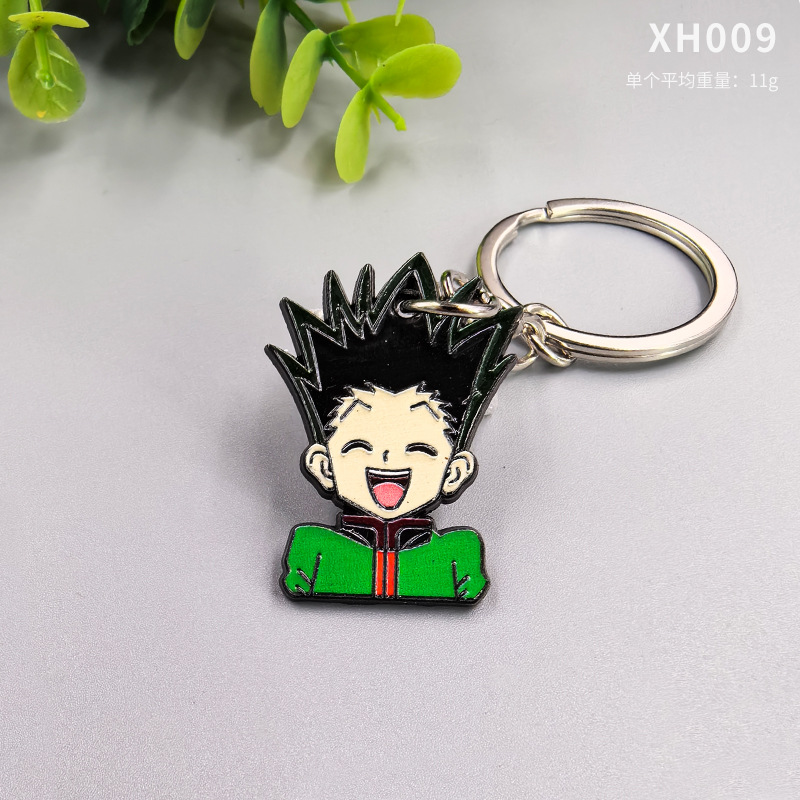 HunterX Hunter anime keychain