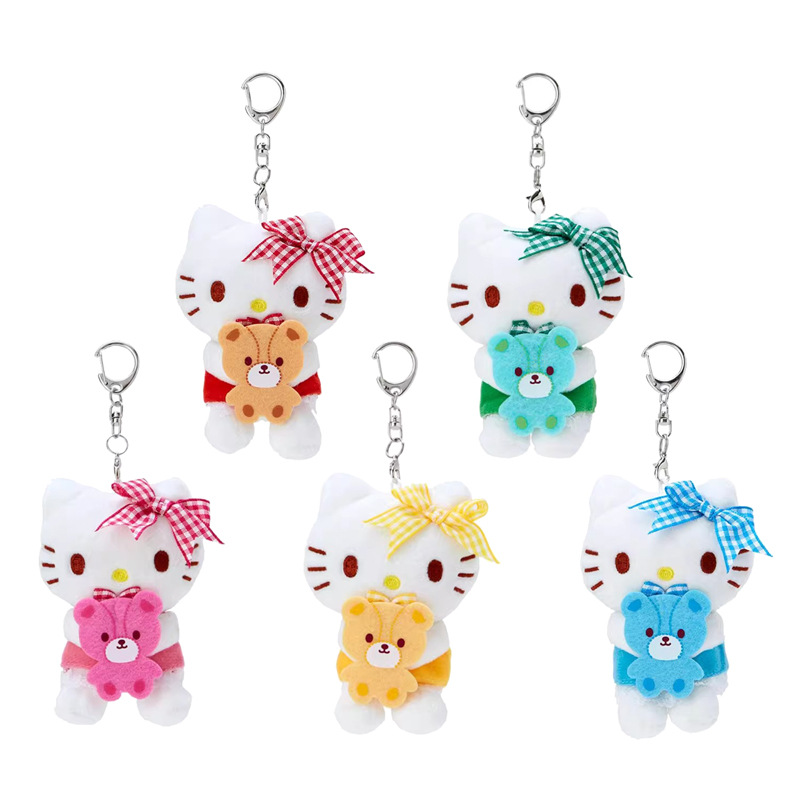 hello kitty anime plush toy 10cm