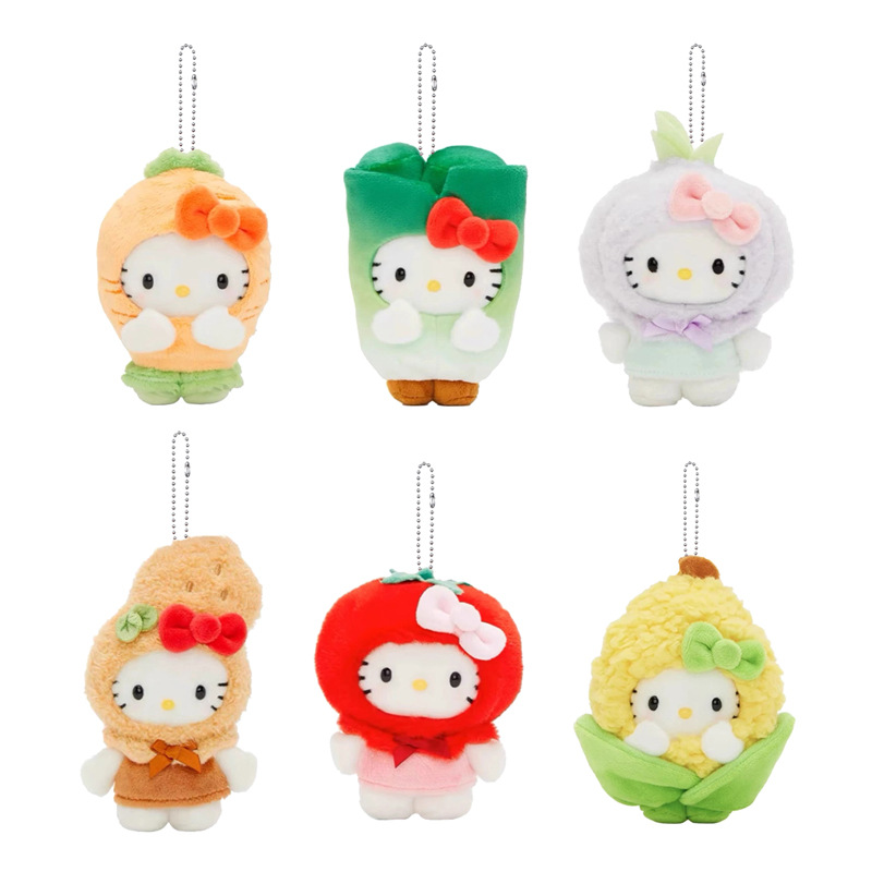 hello kitty anime plush toy 10-14cm