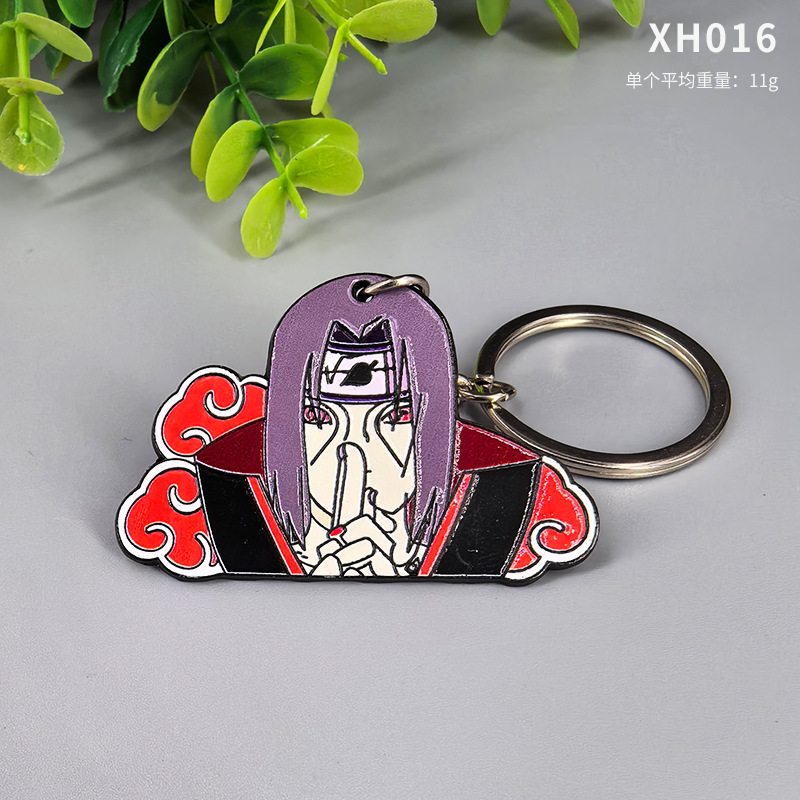 Naruto anime keychain