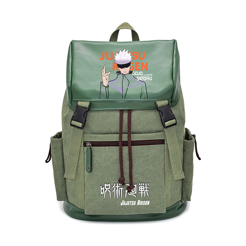 Jujutsu Kaisen anime backpack