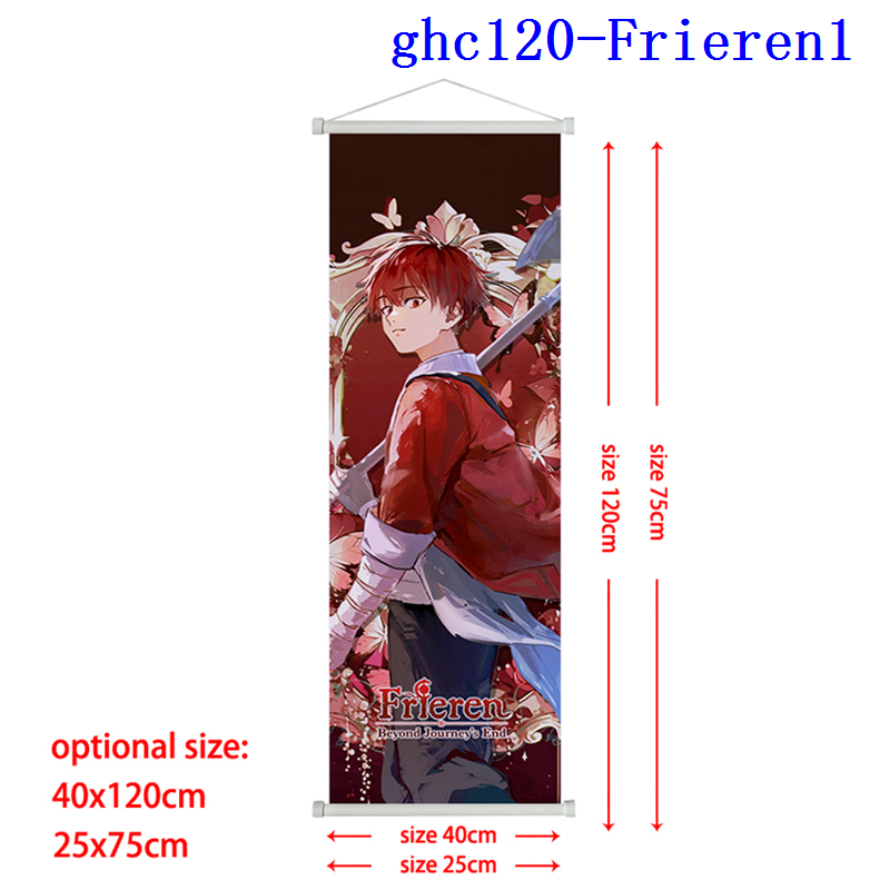 Sousou no Frieren anime wallscroll 40*120cm