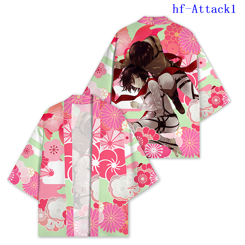 Attack on Titan anime kimono