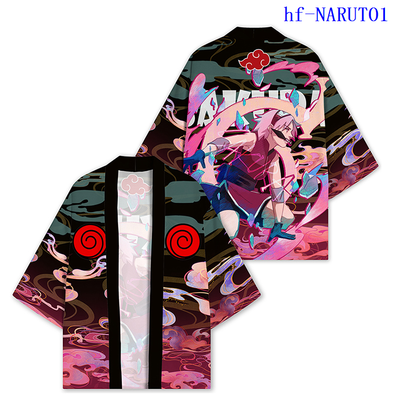 Naruto anime kimono