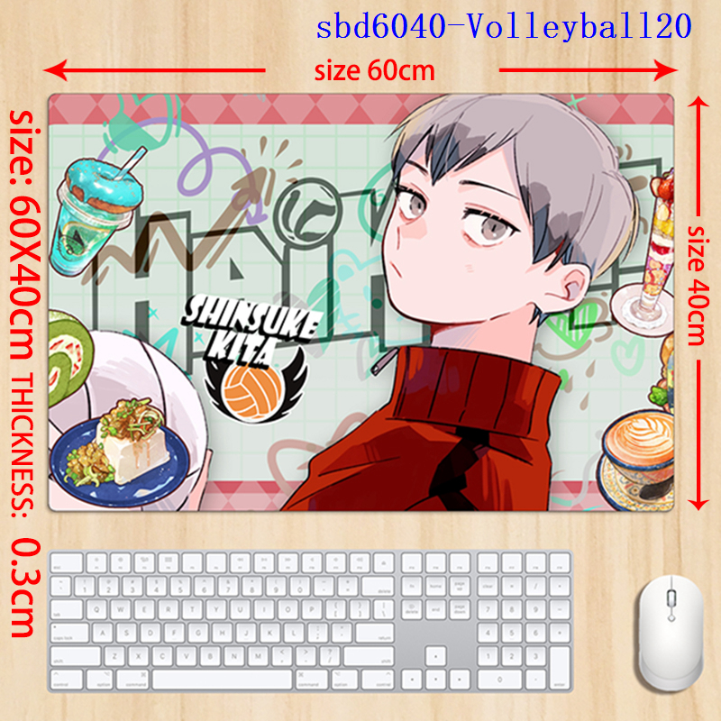 Haikyuu anime mouse pad 60*40*0.3cm（lockrand）