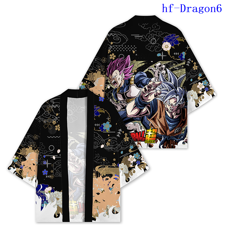 Dragon ball anime kimono