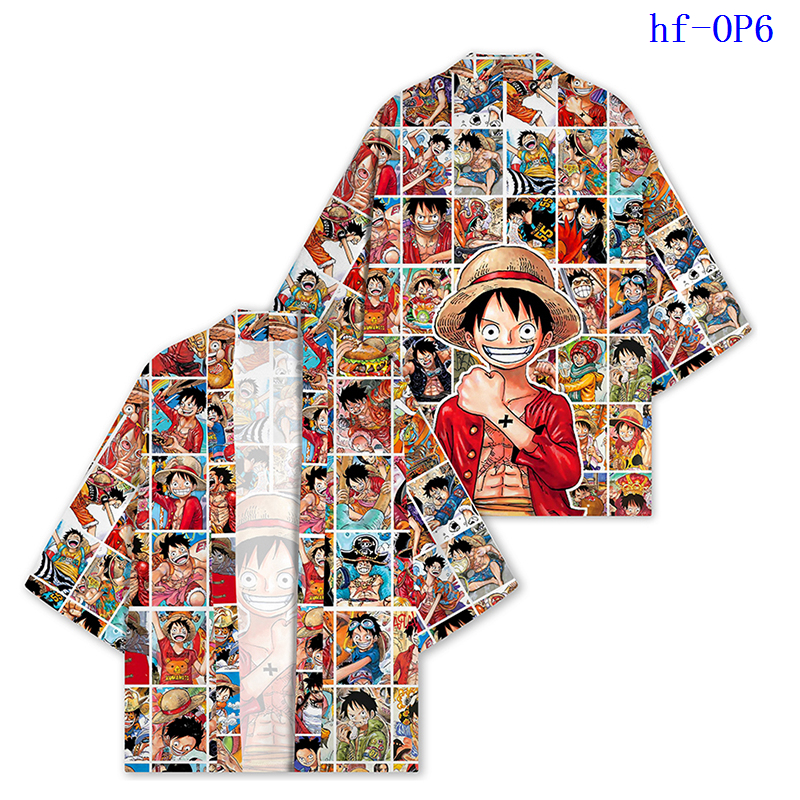 One Piece anime kimono