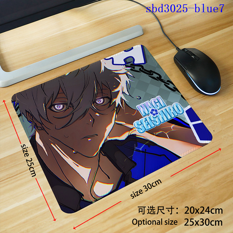 Blue Lock anime mouse pad 30*25*0.3cm（lockrand）