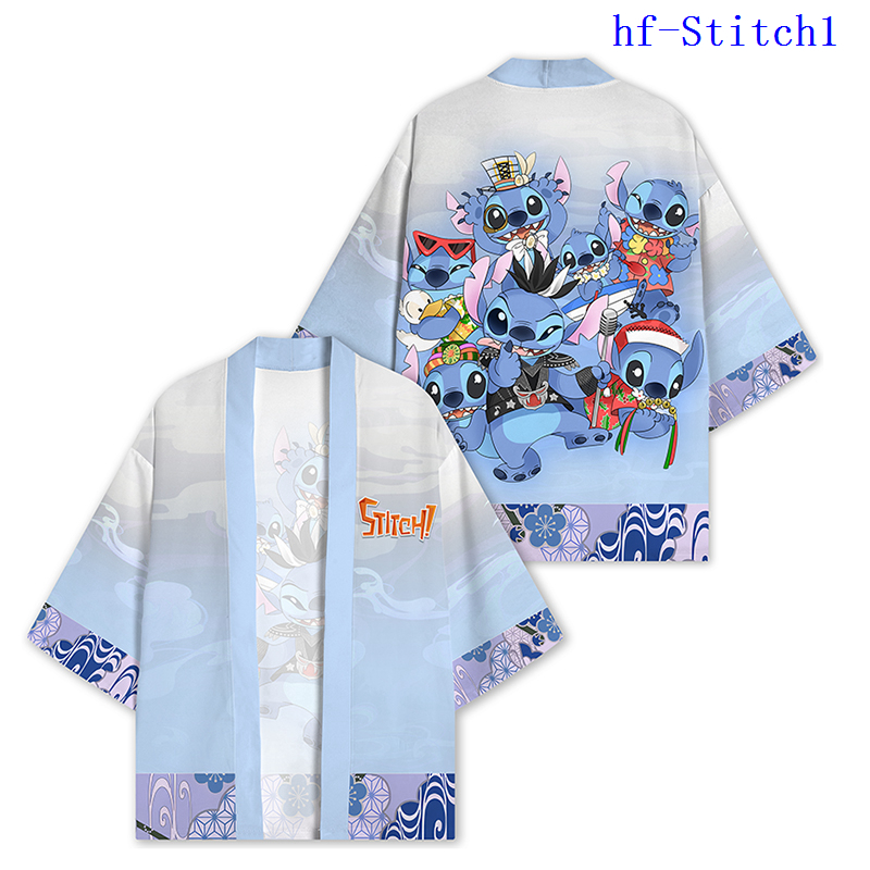 stitch anime kimono