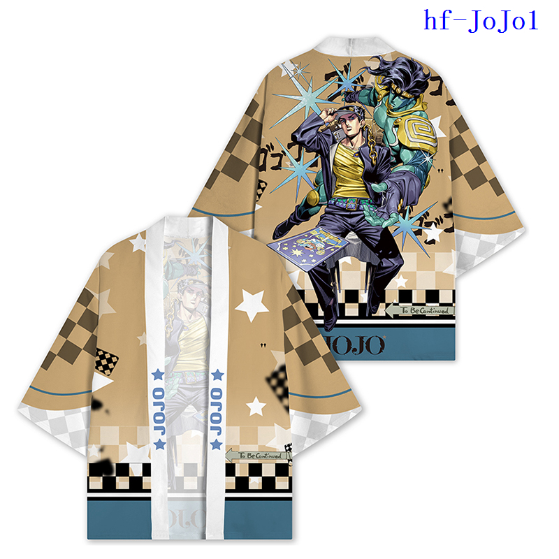 JoJos Bizarre Adventure anime kimono