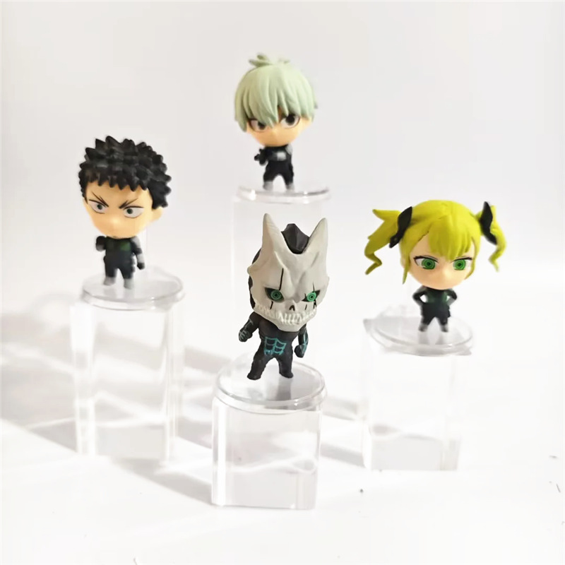 Kaijuu 8-gou anime figure set 5cm 4pcs a set