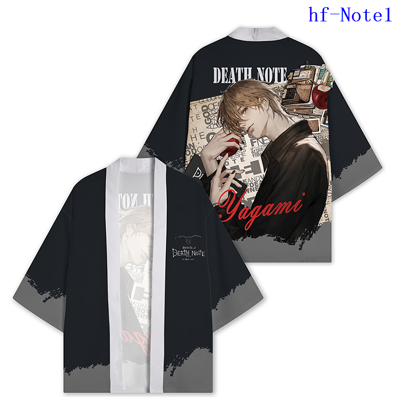 Death Note anime kimono