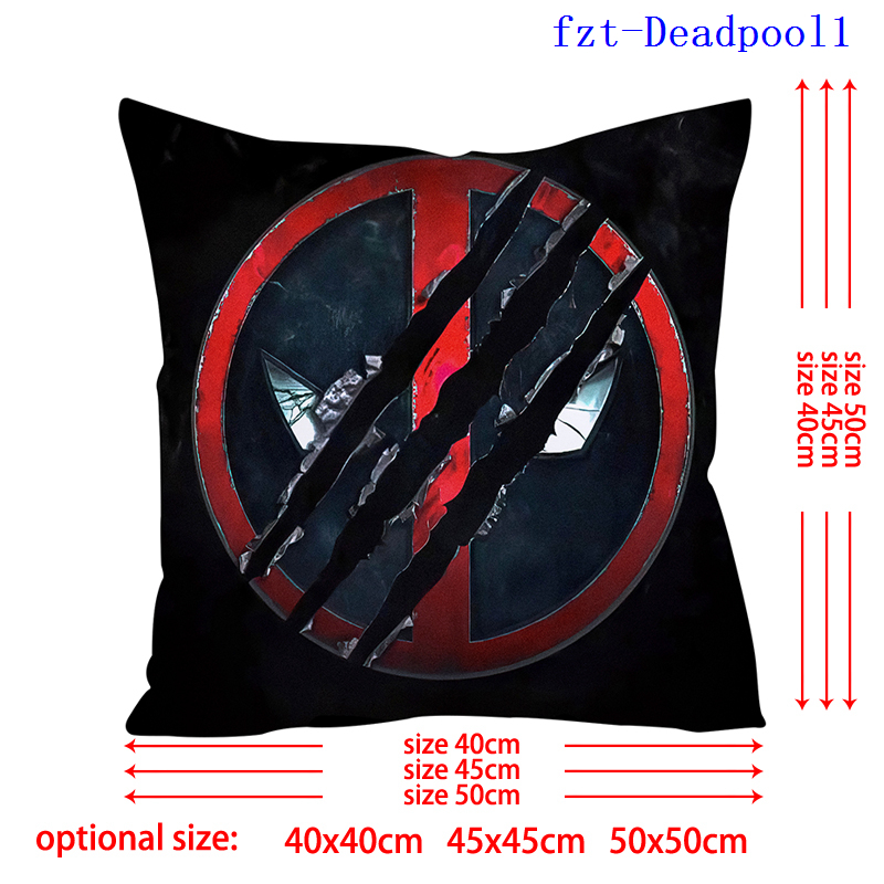 Deadpool anime pillow cushion 45*45cm