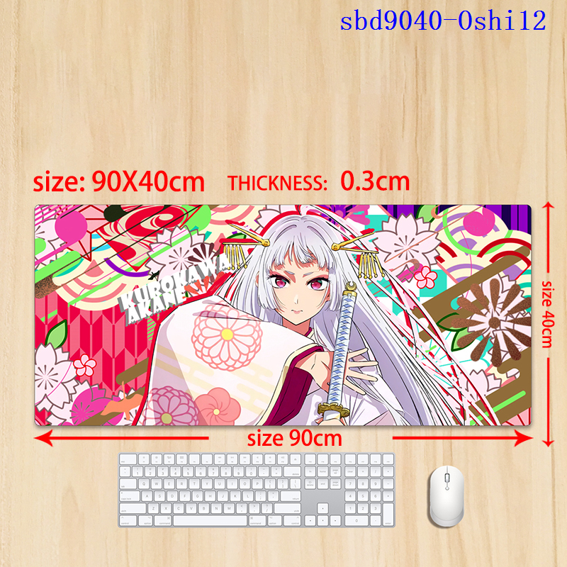 Oshi No Ko anime mouse pad 90*40*0.3cm（lockrand）