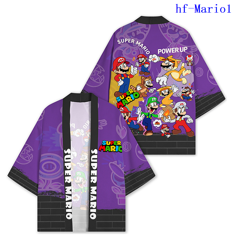 Super Mario anime kimono