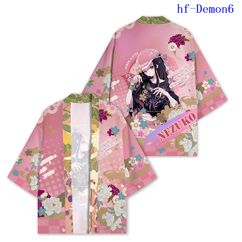 Demon slayer kimets anime kimono