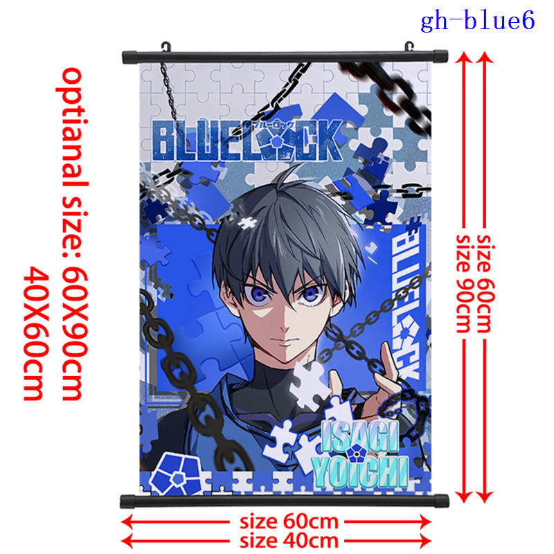 Blue Lock anime wallscroll 60*90cm