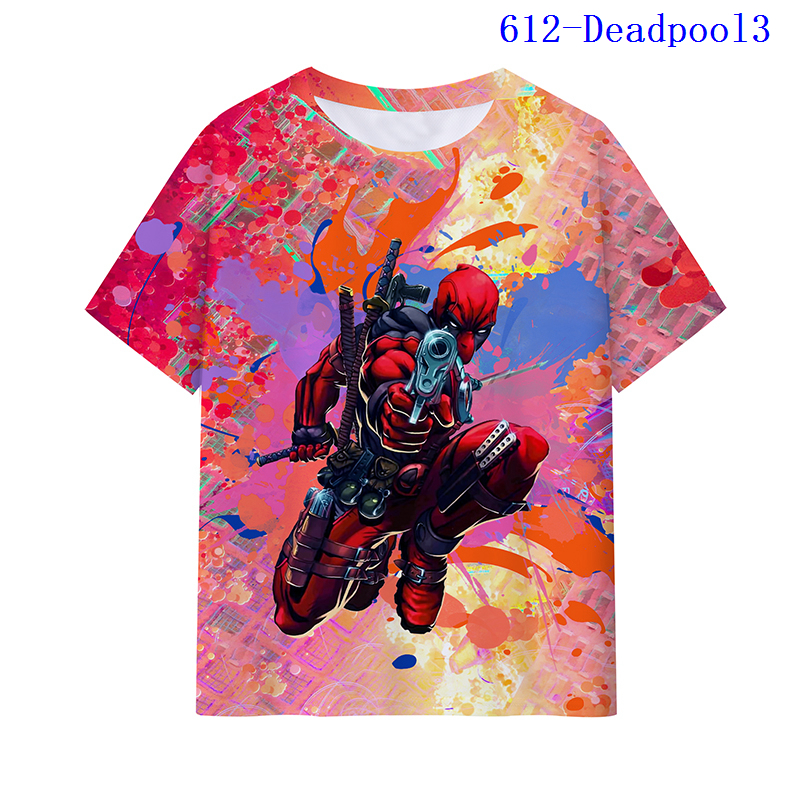 Deadpool anime T-shirt