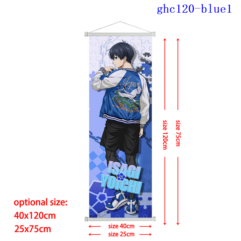 Blue Lock anime wallscroll 40*120cm