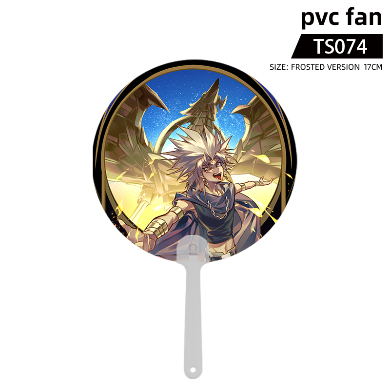 Yu Gi Oh  anime pvc fan