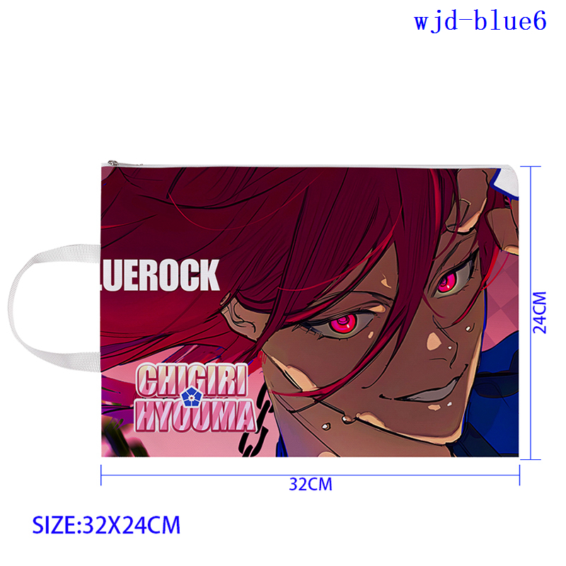 Blue Lock anime bag 24*32cm