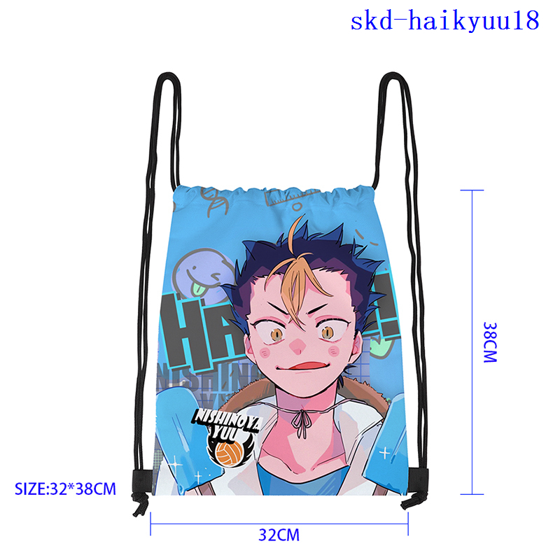 Haikyuu anime bag 32*38cm