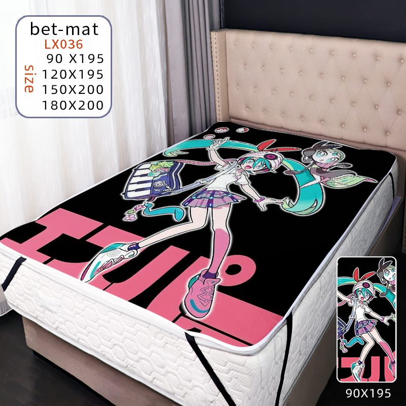 Pokemon anime bed mat 180*200cm