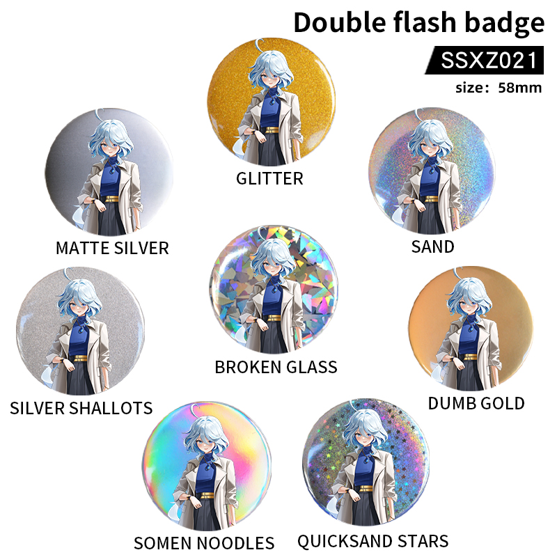 Genshin Impact anime badge 1 price