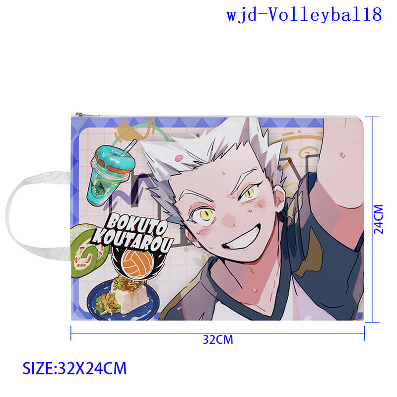 Haikyuu anime bag 24*32cm