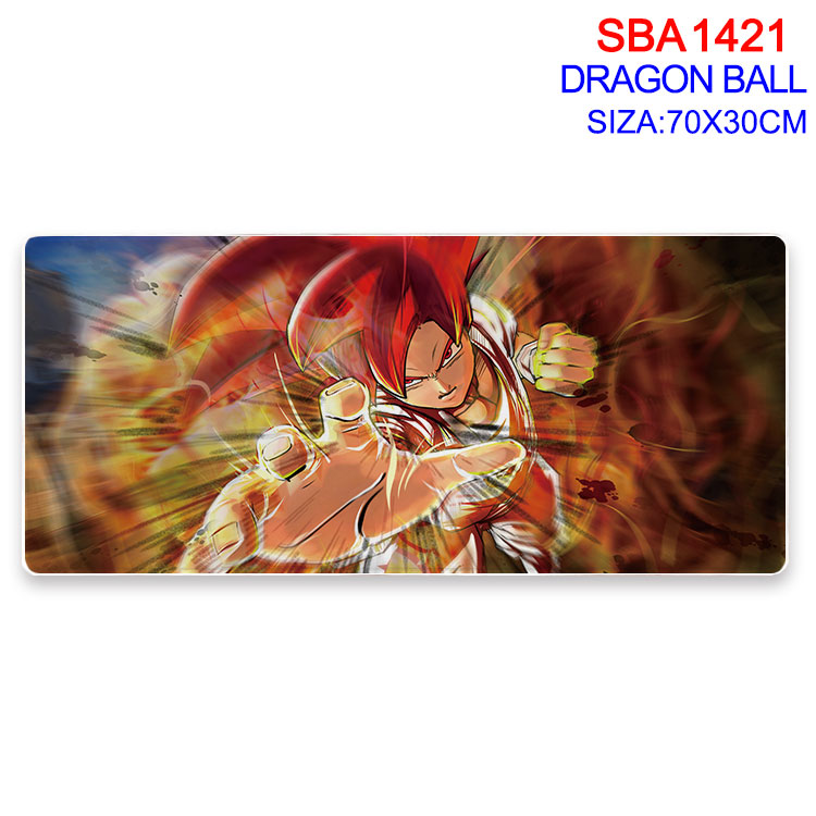 Dragon ball anime Mouse pad 70*30cm