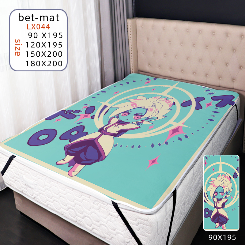 Dragon ball anime bed mat 180*200cm